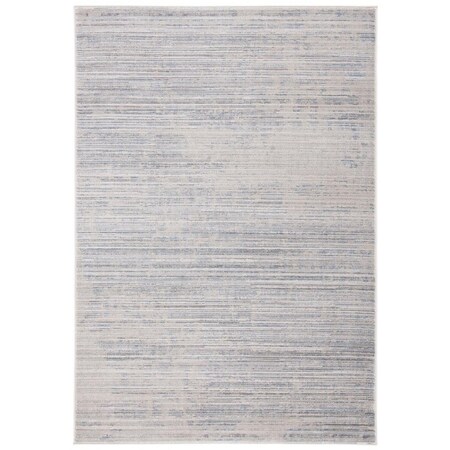 Safavieh 8 x 10 ft. Carnegie Rectangle Power Loomed Rug Ivory & Grey CNG636A-8